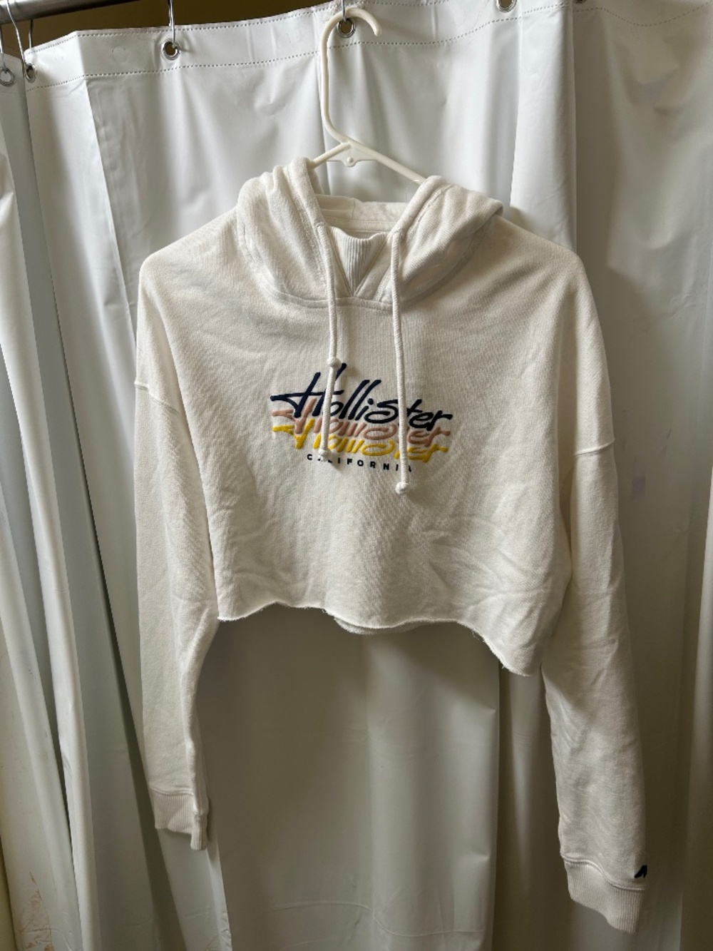 Hollister Cropped Hoodie